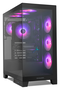 Nox Hummer Glock Caja Gaming Semitorre Negra