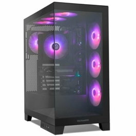 Nox Hummer Glock Caja Gaming Semitorre Negra