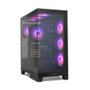 Nox Hummer Glock Caja Gaming Semitorre Negra