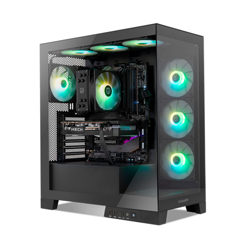 Nox Hummer Glock Caja Gaming Semitorre Negra Nox Hummer Glock Caja Gaming Semitorre Negra