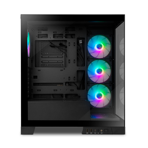 Nox Hummer Glock Caja Gaming Semitorre Negra Nox Hummer Glock Caja Gaming Semitorre Negra