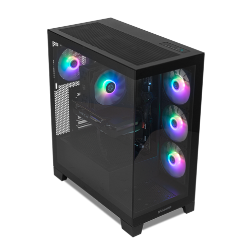 Nox Hummer Glock Caja Gaming Semitorre Negra Nox Hummer Glock Caja Gaming Semitorre Negra