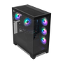 Nox Hummer Glock Caja Gaming Semitorre Negra