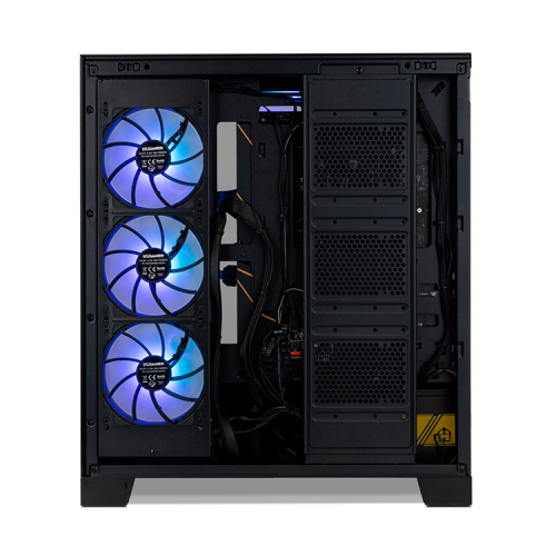 Nox Hummer Glock Caja Gaming Semitorre Negra Nox Hummer Glock Caja Gaming Semitorre Negra