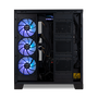 Nox Hummer Glock Caja Gaming Semitorre Negra