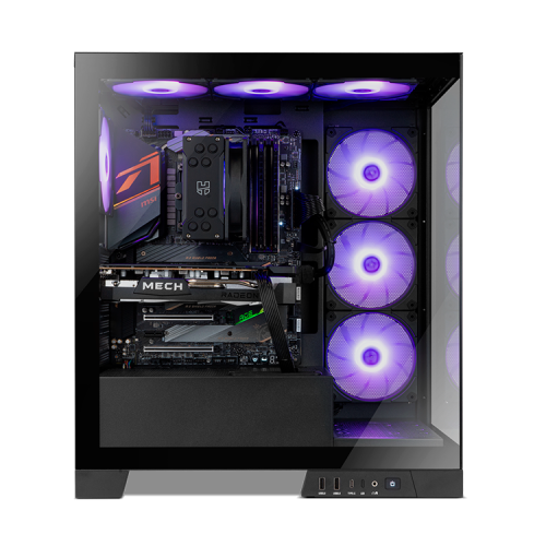 Nox Hummer Glock Caja Gaming Semitorre Negra Nox Hummer Glock Caja Gaming Semitorre Negra