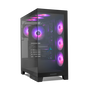 Nox Hummer Glock Caja Gaming Semitorre Negra