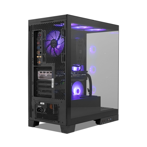 Nox Hummer Glock Caja Gaming Semitorre Negra Nox Hummer Glock Caja Gaming Semitorre Negra