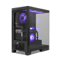 Nox Hummer Glock Caja Gaming Semitorre Negra