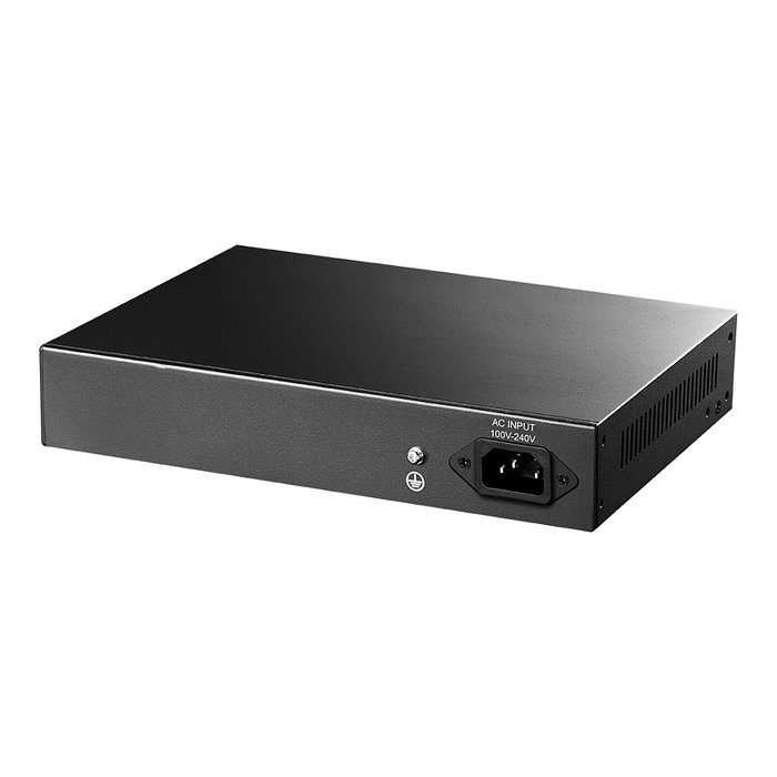 Cudy GS1010PE Switch Gigabit Ethernet 10 Puertos PoE+ 8 Puertos PoE 30W Montaje en Rack y Pared Cudy GS1010PE Switch Gigabit Ethernet 10 Puertos PoE+ 8 Puertos PoE 30W Montaje en Rack y Pared