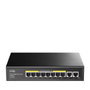 Cudy GS1010PE Switch de red con 10 puertos Gigabit y 8 puertos PoE+