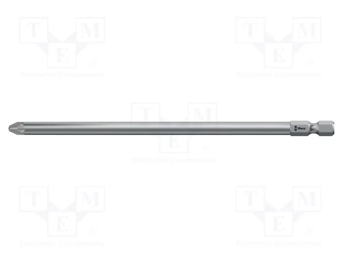 WERA Punta de destornillador Pozidriv® PZ1 de 152 mm WERA Punta de destornillador Pozidriv® PZ1 de 152 mm