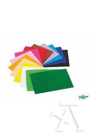 FAIBO Pack de 10 láminas de goma eva efecto toalla colores surtidos 40x60