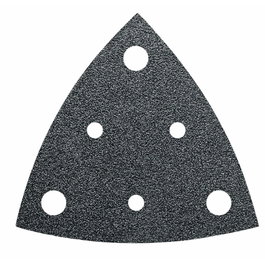 Fein Hojas de lijado triangulares perforadas K40 VE5