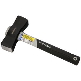 WOLFPACK LINEA PROFESIONAL Maceta de Mango de Fibra de Vidrio 1500 g