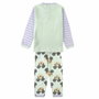 Pijama Infantil Mickey Mouse Rosa Verde Gris 36 Meses