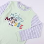 Pijama Infantil Mickey Mouse Rosa Verde Gris 36 Meses