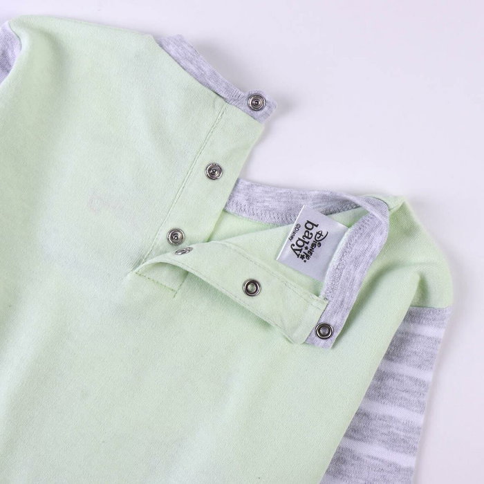Pijama Infantil Mickey Mouse Rosa Verde Gris 36 Meses Pijama Infantil Mickey Mouse Rosa Verde Gris 36 Meses