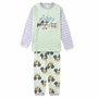 Pijama Infantil Mickey Mouse Rosa Verde Gris 36 Meses