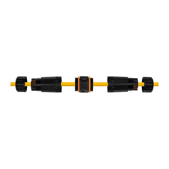 LogiLink CAT6a Outdoor Verbinder IP68