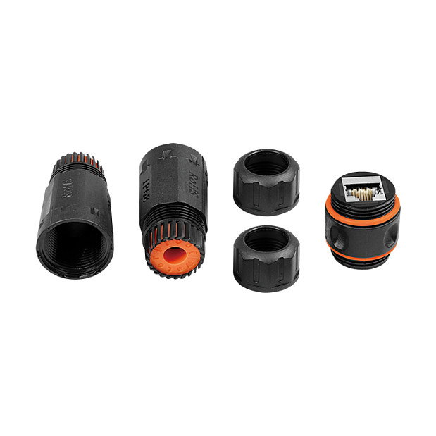 LogiLink CAT6a Outdoor Verbinder IP68