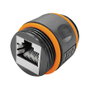 LogiLink CAT6a Outdoor Verbinder IP68