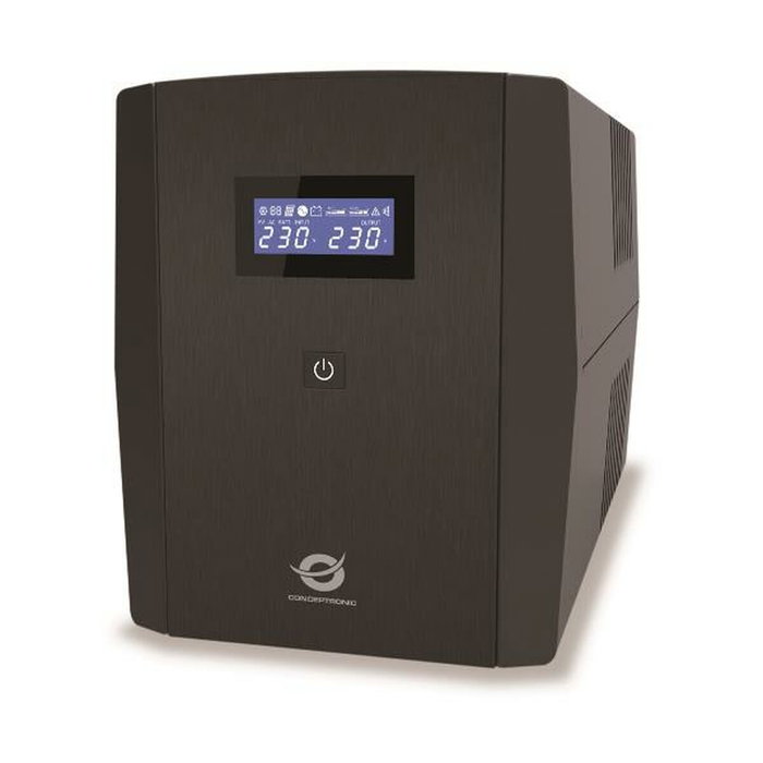 Conceptronic ZEUS04E SAI 2200VA 1320W con Protección de Puerto LAN