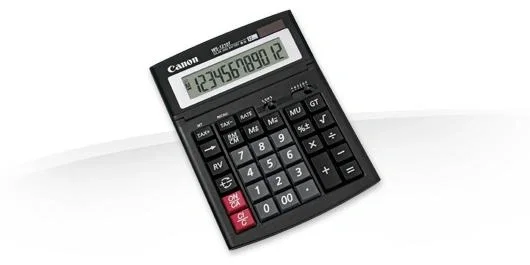 Canon WS-1210T Calculadora de Sobremesa 12 Dígitos Negro Canon WS-1210T Calculadora de Sobremesa 12 Dígitos Negro