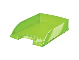 Leitz WOW Bandeja Portadocumentos Sobremesa Vertical Verde 255x70x357 mm