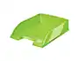 Leitz WOW Bandeja Portadocumentos Sobremesa Plástico Vertical Verde 255x70x357 mm