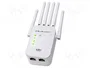 Qoltec Repetidor y Access Point AC1200 con 6 Antenas y 2x RJ45