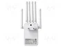 Qoltec Repetidor y Access Point AC1200 con 6 Antenas y 2x RJ45