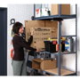 Fellowes Caja de Transporte Reutilizable Grande con Montaje Automático