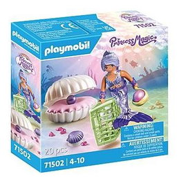 PLAYMOBIL Sirena con Concha y Perla Princess Magic