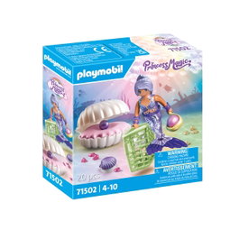 PLAYMOBIL Sirena con Concha y Perla Princess Magic