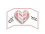 Cayro Love Pink - Juego de Mesa, Idioma: Español, Inglés, Francés, Alemán, Italiano, Portugués, Polaco, Neerlandés, Edad Recomendada 6+ Años