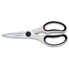 3 Claveles Tijeras de Cocina Desmontables de Acero Inoxidable con Cascanueces y Decapsulador, 20 cm