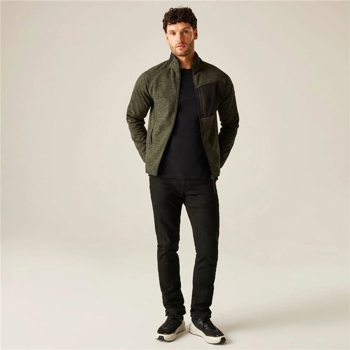 Forro Polar Regatta Salzance Verde Hombre 1-2 Años