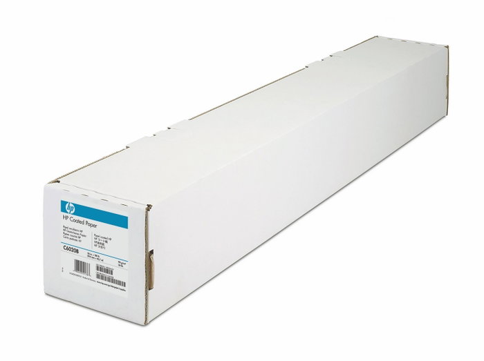 HP Papel Recubierto Mate Rollo 914 mm x 45,7 m, 90 g/m²
