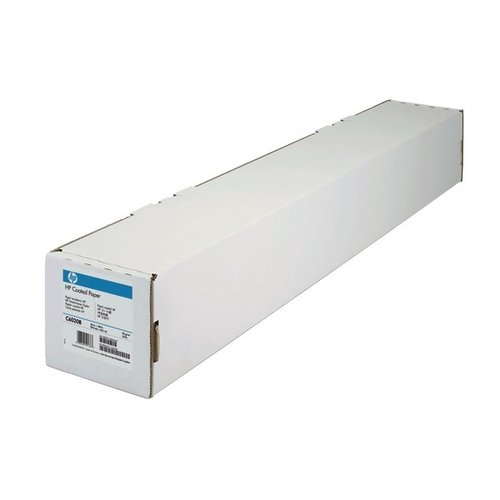 HP Papel Recubierto Mate Rollo 914 mm x 45,7 m, 90 g/m²