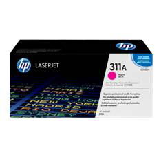 HP Cartucho de Tóner Láser Magenta 6000 Páginas HP 311A / Q263A para Color LaserJet serie 3700