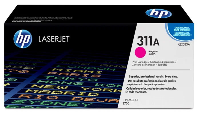 HP 311A Magenta Q2683A Original LaserJet Toner Cartridge