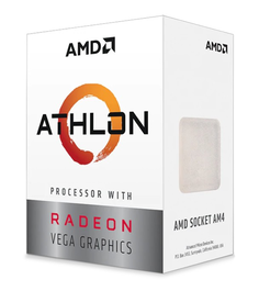 AMD Procesador Athlon 3000G 3.5 GHz 4MB L3 Socket AM4 AMD Radeon Vega 3 Escritorio