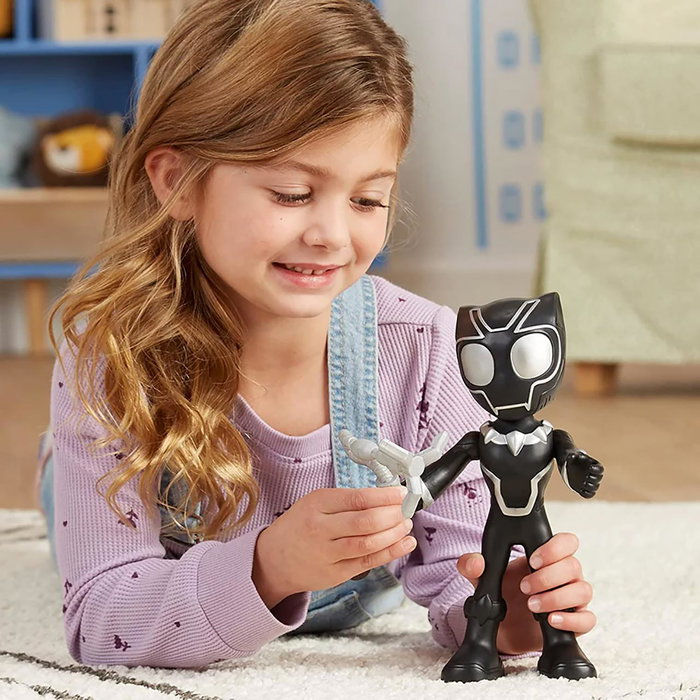 Hasbro Figura de Acción Spider-Man 9 Pulgadas Spider-Man y sus Increíbles Amigos Juguete de Superhéroe Niños Edad Preescolar 3 Años