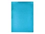 Liderpapel Goma eva con purpurina biodegradable, 50x70cm, 2mm espesor, azul claro