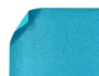 Liderpapel Goma eva con purpurina biodegradable, 50x70cm, 2mm espesor, azul claro
