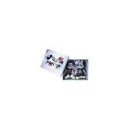 Generico Peluche Mickey y Minnie Mouse Edición Coleccionista con Caja de Regalo Simba Toys