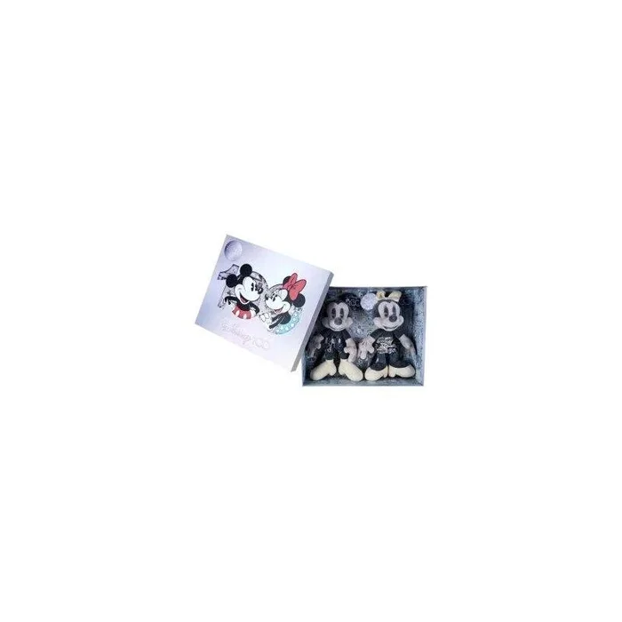 Generico Peluche Mickey y Minnie Mouse Edición Coleccionista con Caja de Regalo Simba Toys Generico Peluche Mickey y Minnie Mouse Edición Coleccionista con Caja de Regalo Simba Toys