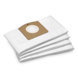 Kärcher Bolsas de filtro para WD 1 Compact Battery (4 piezas)