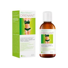 PHYTOADVANCE Drenant 500 Ml. Soporte Articulaciones con Boswellia, Jengibre, Pimienta Negra y Lavanda